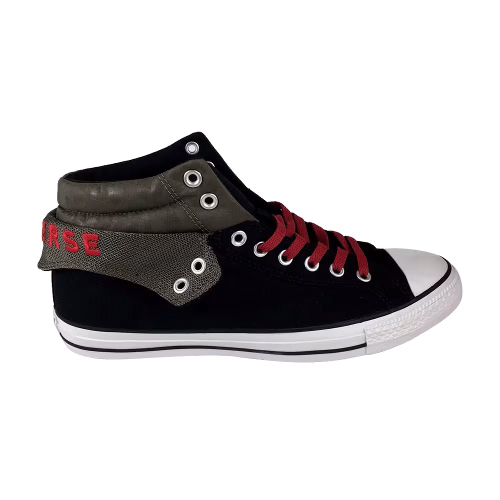Converse Chuck Taylor All Star Fold Mid Charcoal
