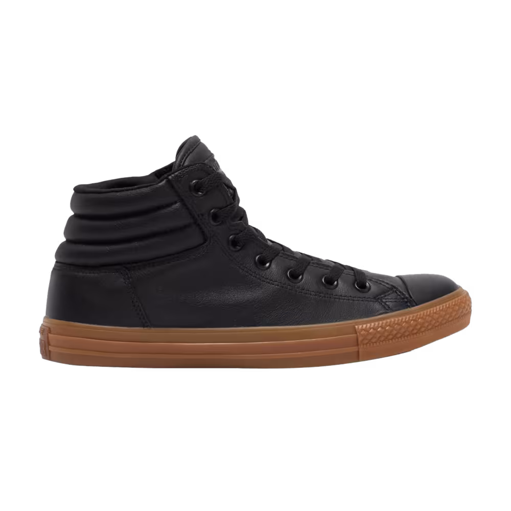 Converse Chuck Taylor Fresh High Black Gum
