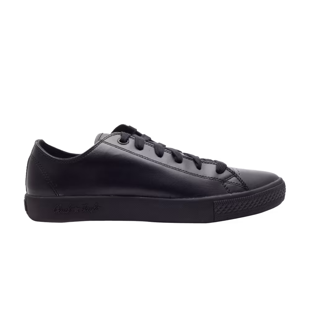 Converse Chuck Taylor All Star Cupsole Leather Ox Black