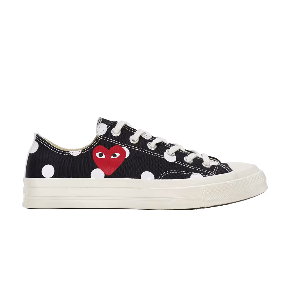 Comme des Garçons x Converse Chuck Taylor All Star 70 Low Polka Dot