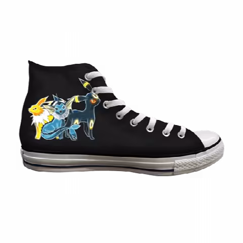 Pokemon x Converse Chuck Taylor All Star Hi 'Eeveelution'