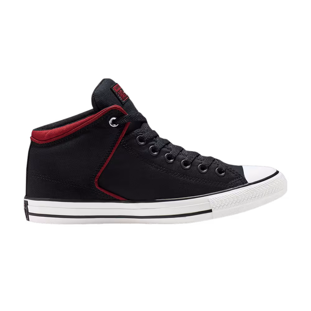 Converse Chuck Taylor All Star High Street Black Back Alley Brick