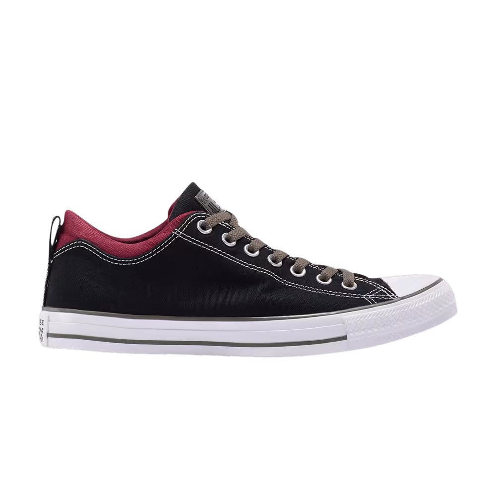 Converse Chuck Taylor All Star Dual Collar Low Black Gooseberry