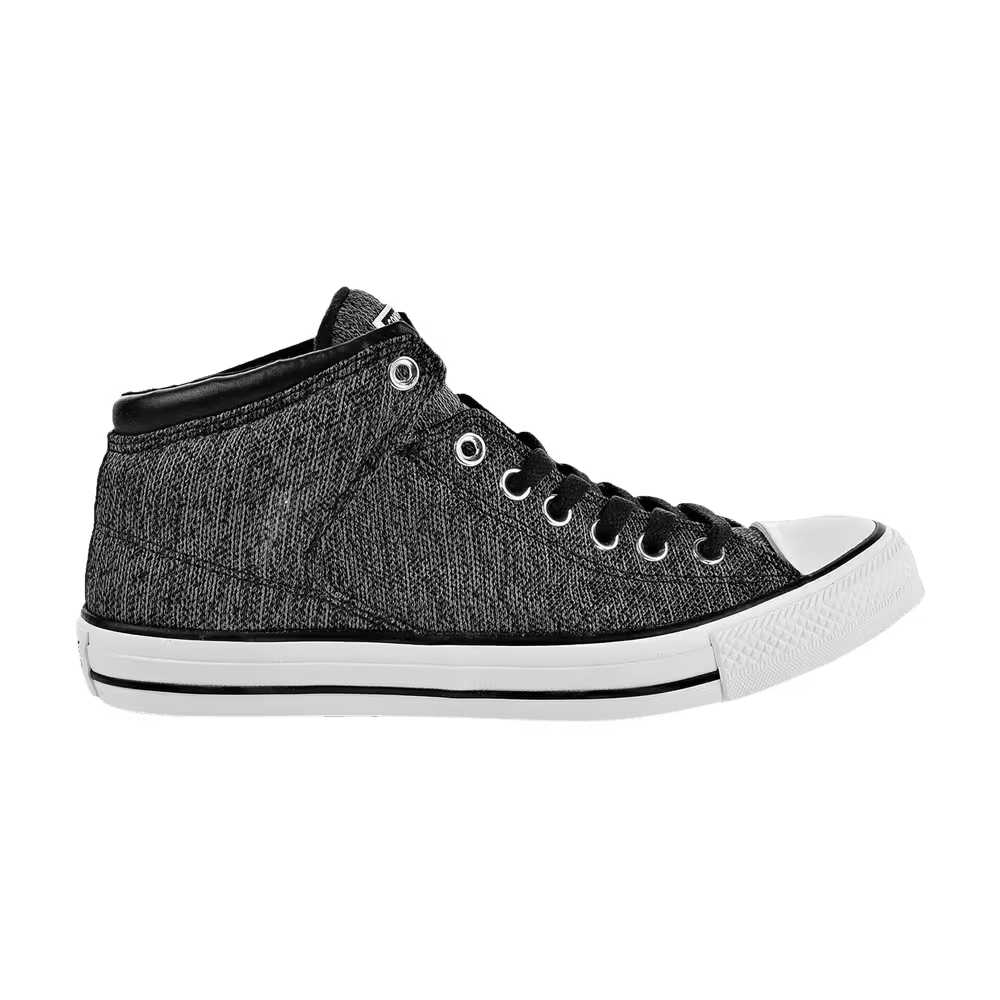Converse Chuck Taylor All Star High Street High Black White