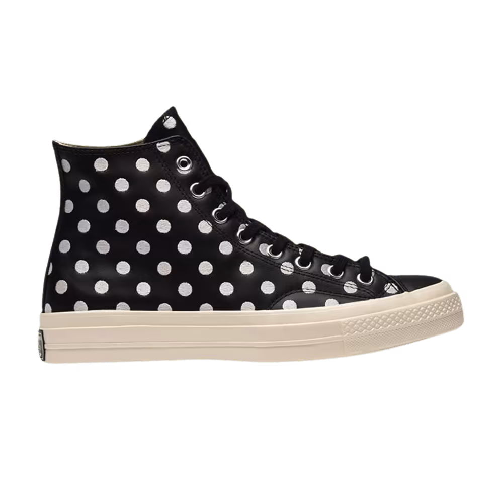 Converse Chuck Taylor All Star 70 High Polka Dots