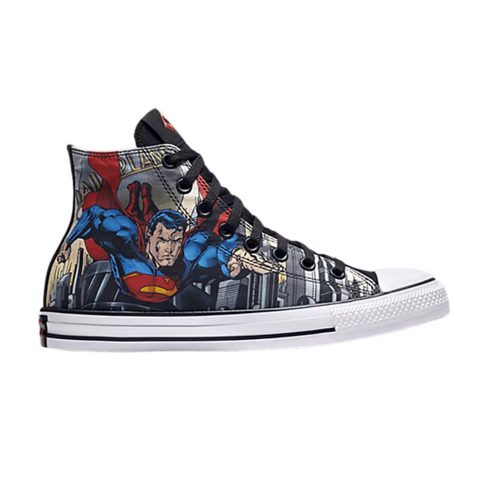 DC Comics x Converse Chuck Taylor All Star Hi Superman