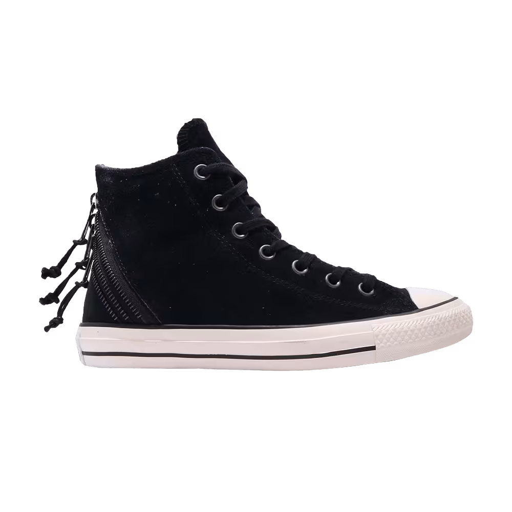 Converse Chuck Taylor All Star Tri Zip Hi Black