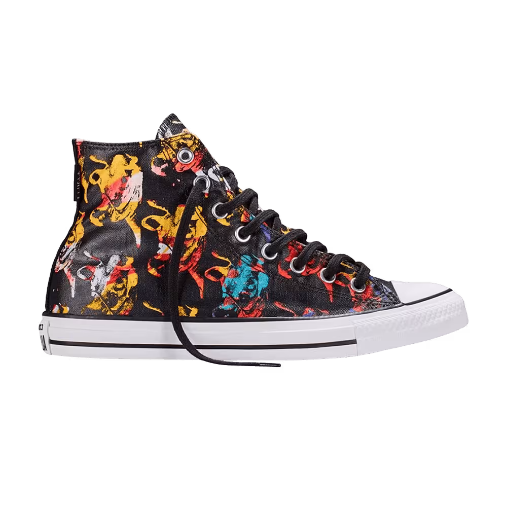 Andy Warhol x Converse Chuck Taylor All Star Hi Andy Warhol Collection