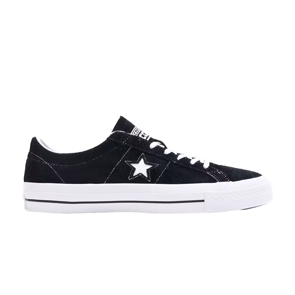 Converse One Star Ox Black White