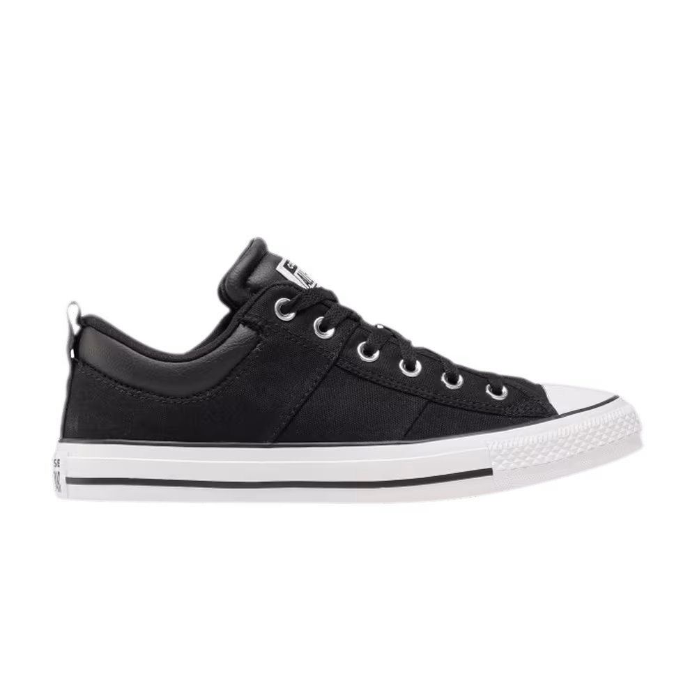 Converse Chuck Taylor All Star CS Low Black White