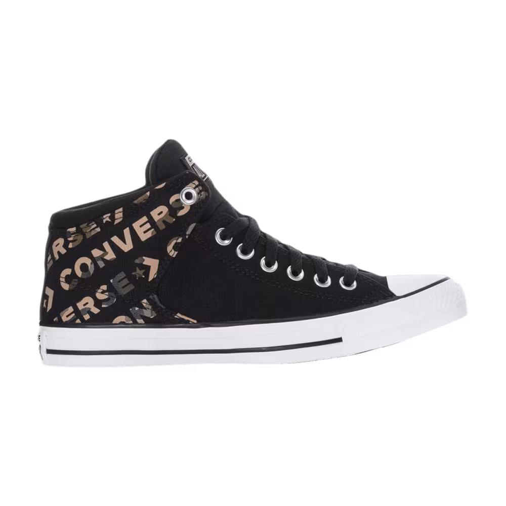 Converse Chuck Taylor All Star Street High Wordmark