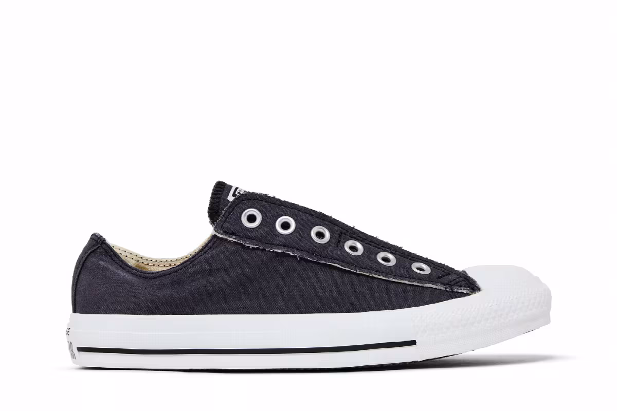 Converse Chuck Taylor All Star Slip-On Ox Black, view 2