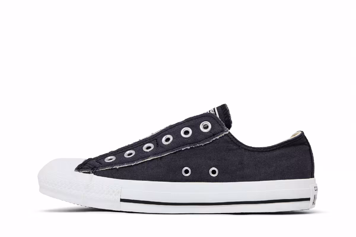 Converse Chuck Taylor All Star Slip-On Ox Black, view 4