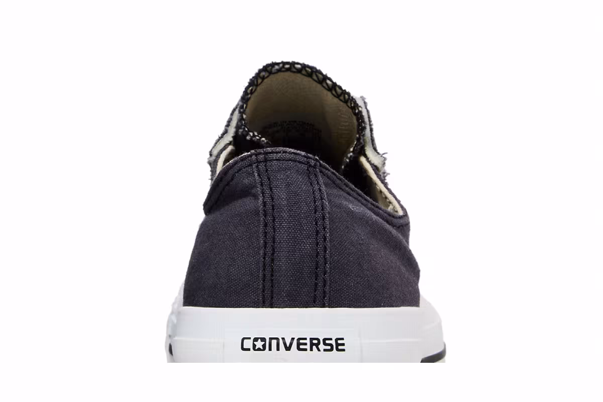 Converse Chuck Taylor All Star Slip-On Ox Black, view 8