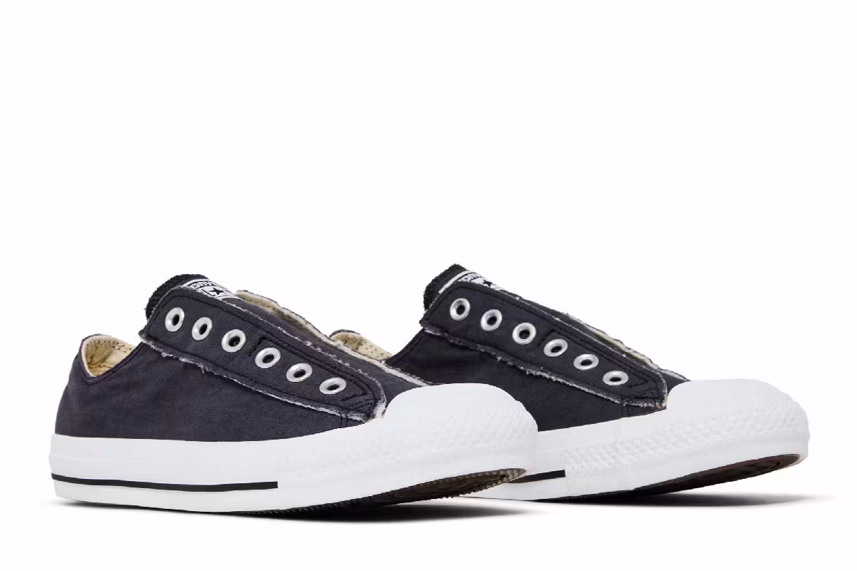 Converse Chuck Taylor All Star Slip-On Ox Black, view 9