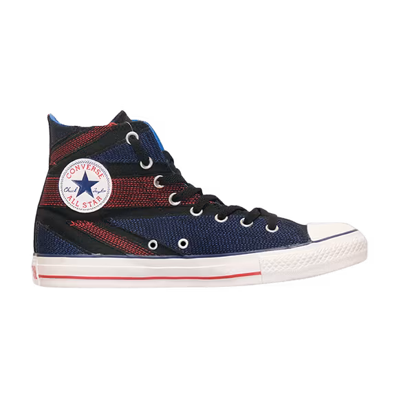 The Who x Converse Chuck Taylor All Star Hi Union Jack