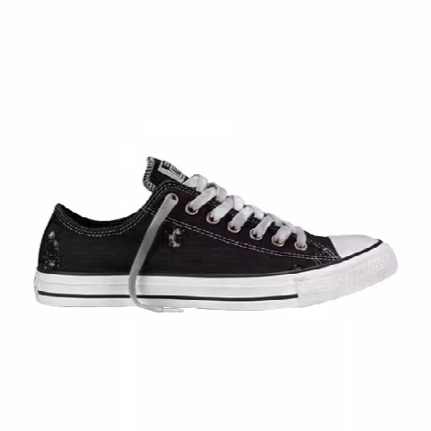 Converse Chuck Taylor All Star Destroyed Denim Ox 'Black'