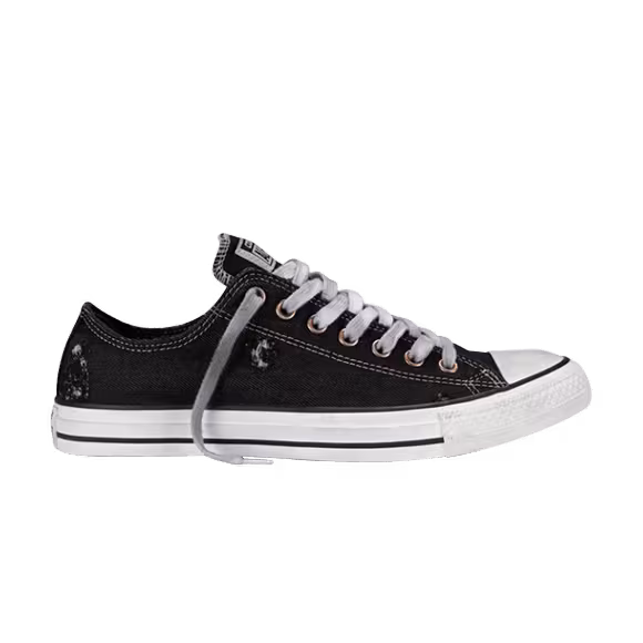 Converse Chuck Taylor All Star Destroyed Denim Ox Destroyed Denim Black