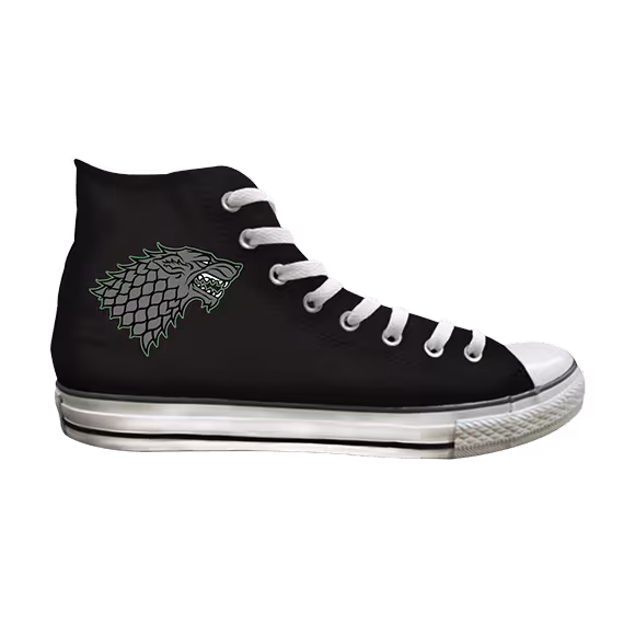 Game of Thrones x Converse Chuck Taylor All Star Hi Direwolf