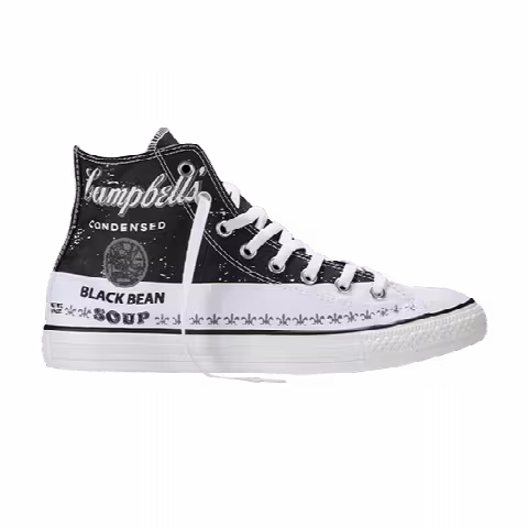 Andy Warhol x Converse Chuck Taylor All Star Hi 'Campbell's Soup'