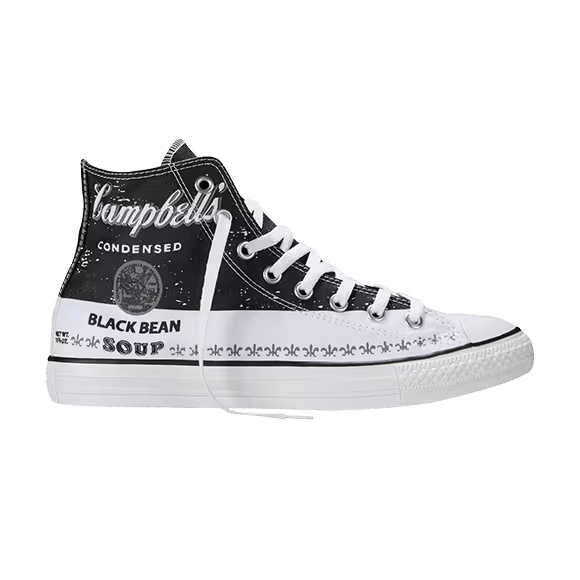 Andy Warhol x Converse Chuck Taylor All Star Hi Campbell's Soup