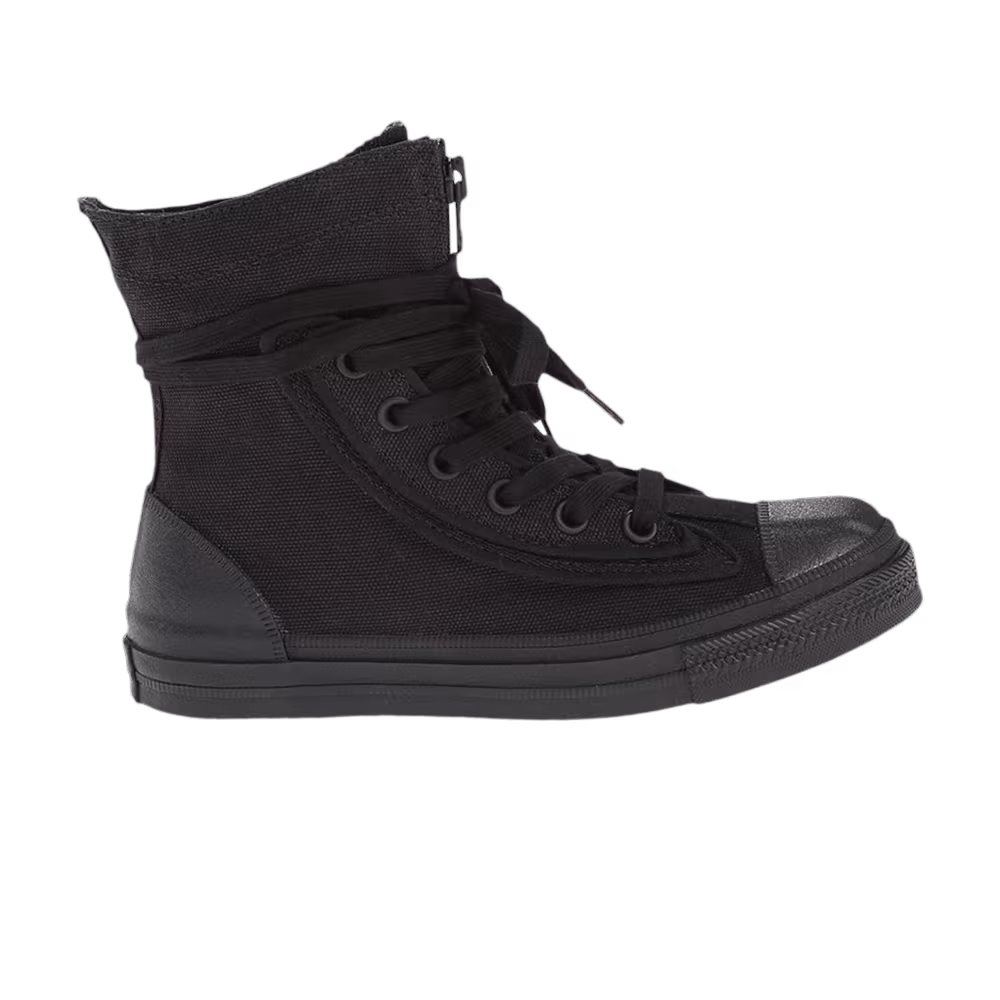 Converse Chuck Taylor All Star Combat Boot Triple Black