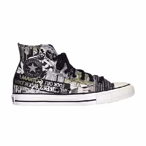 DC Comics x Converse Chuck Taylor All Star Hi 'Batman Dark Knight Comic'