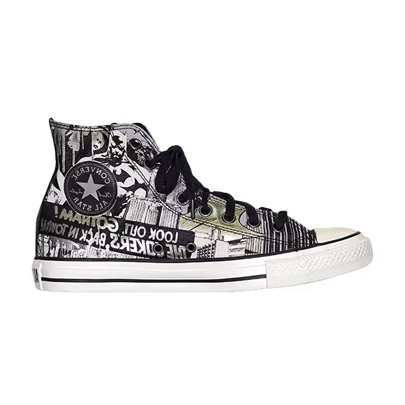 DC Comics x Converse Chuck Taylor All Star Hi Batman Dark Knight Comic