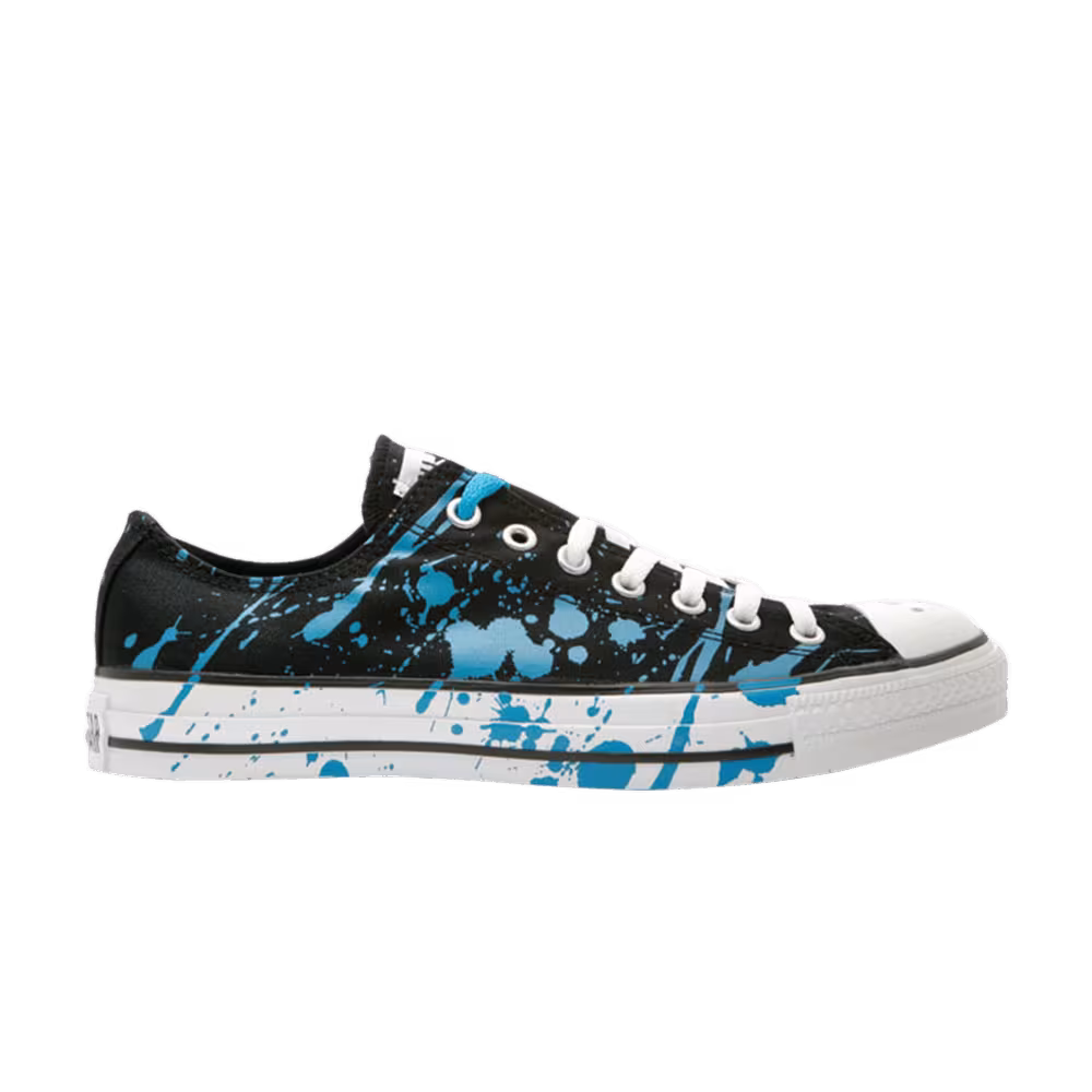 Converse Chuck Taylor All Star Ox Splatter Black Blue