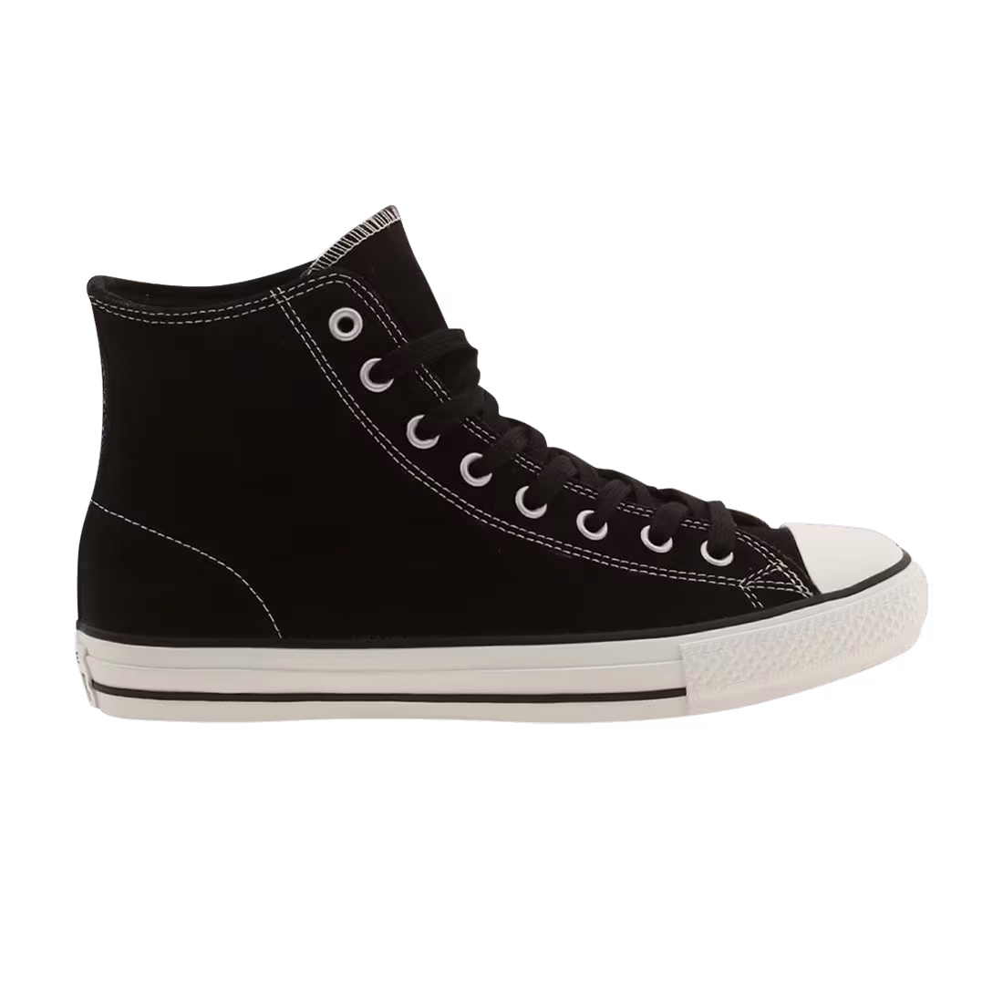Converse Chuck Taylor All Star Pro Suede Hi Black White