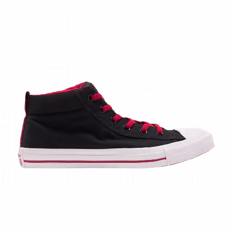 Converse Chuck Taylor All Star Street Mid 'Black Gym Red'