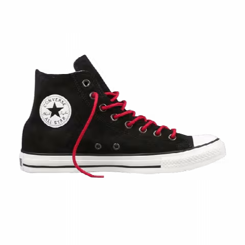 Converse Chuck Taylor All Star Suede Hi 'Black'