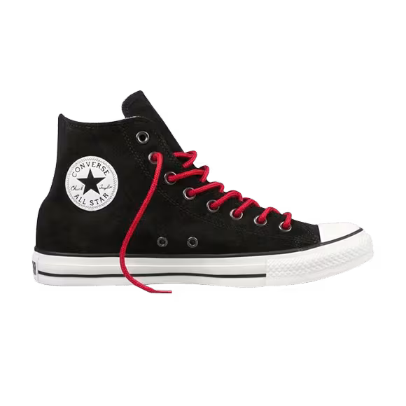 Converse Chuck Taylor All Star Suede Hi Black