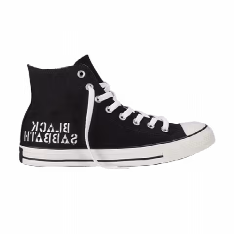 Black Sabbath x Converse Chuck Taylor All Star Hi 'Black'