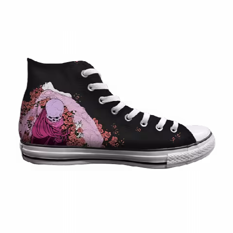 Bob Masse x Converse Chuck Taylor All Star Hi 'Doors Poster'