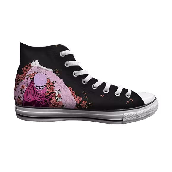Bob Masse x Converse Chuck Taylor All Star Hi Doors Poster