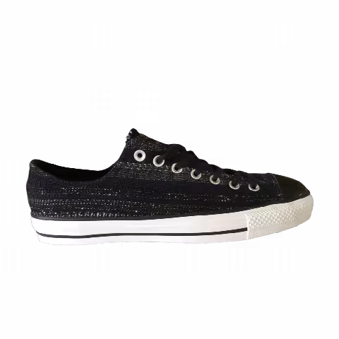 Converse Chuck Taylor All Star Low 'Black Dobby Weave'