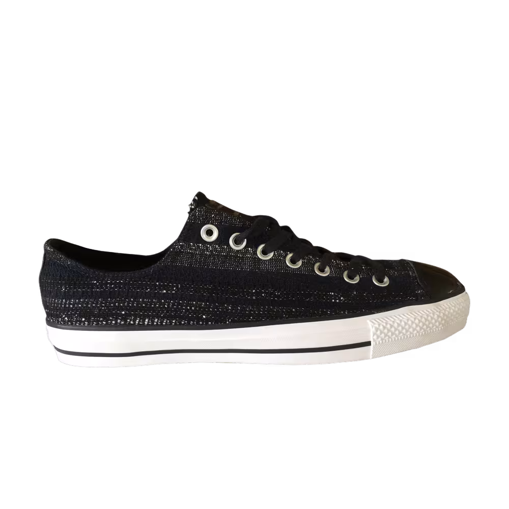 Converse Chuck Taylor All Star Low Black Dobby Weave