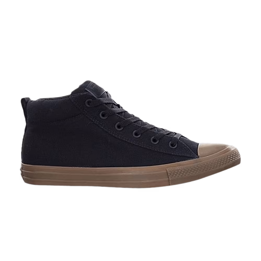 Converse Chuck Taylor All Star Street Mid Black Dark Honey