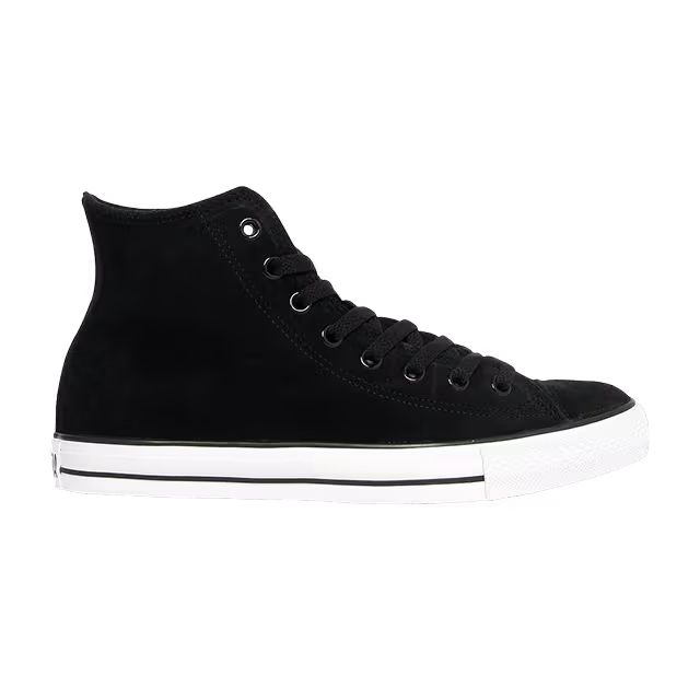 Converse Chuck Taylor All Star Leather Hi Black