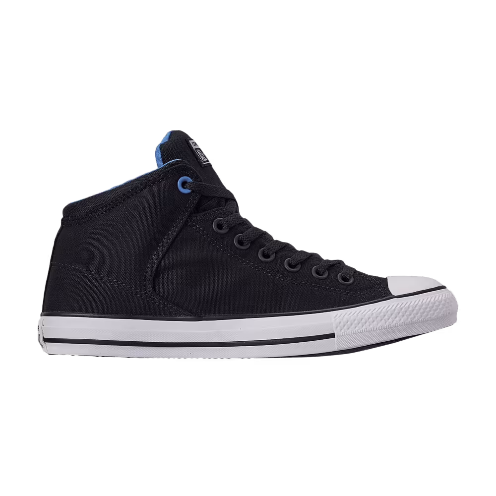 Converse Chuck Taylor All Star Street Mid Black