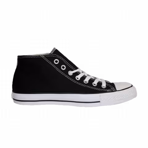 Converse Chuck Taylor All Star Clean Mid 'Black'