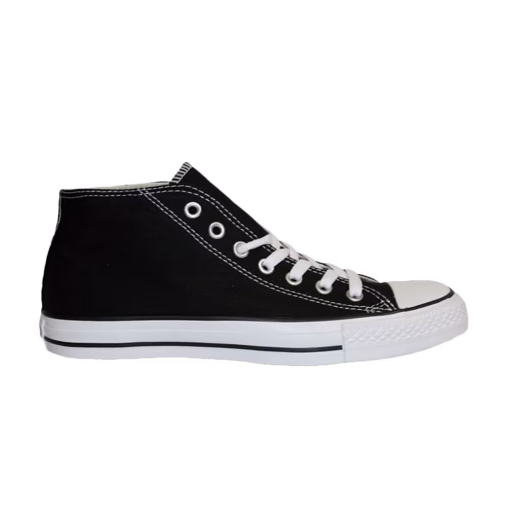 Converse Chuck Taylor All Star Clean Mid Black