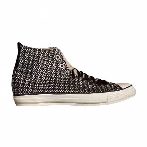 Converse Chuck Taylor All Star High 'Black Zig Zag'