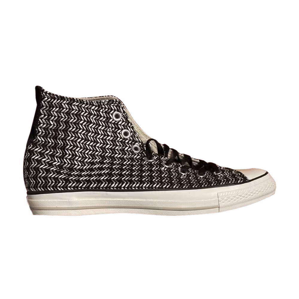 Converse Chuck Taylor All Star High Black Zig Zag