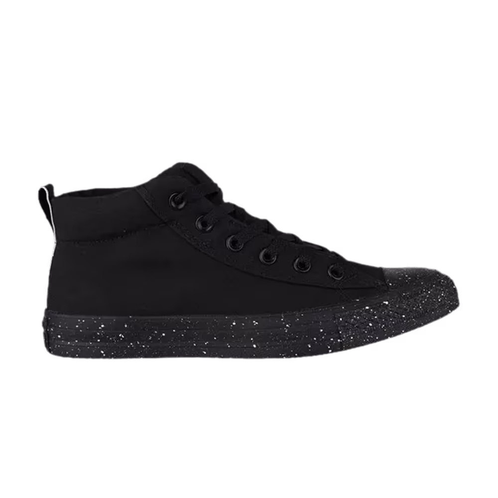 Converse Chuck Taylor All Star Street Mid Black Speckled