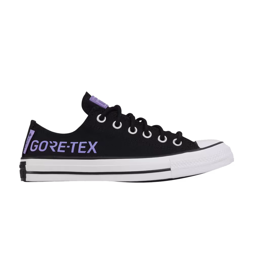 Converse Chuck Taylor All Star Low GTX Black Bright Lilac