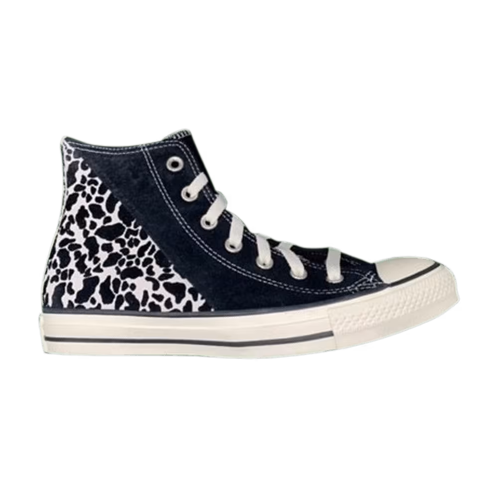 Converse Chuck Taylor All Star Quarter Split Black Leopard