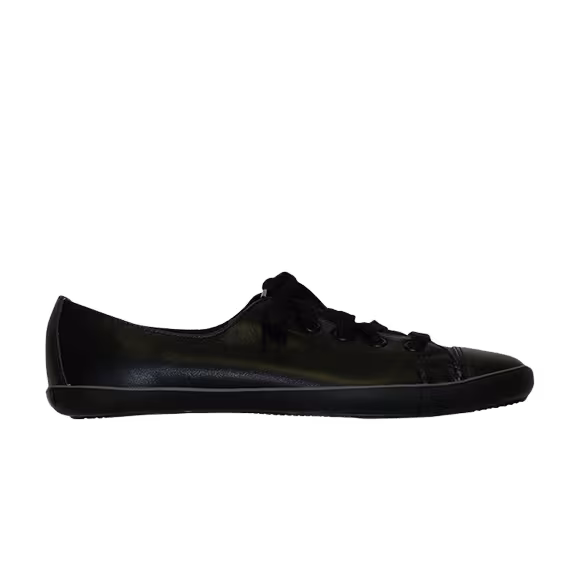 Converse Chuck Taylor All Star Leather Ox Black Charcoal
