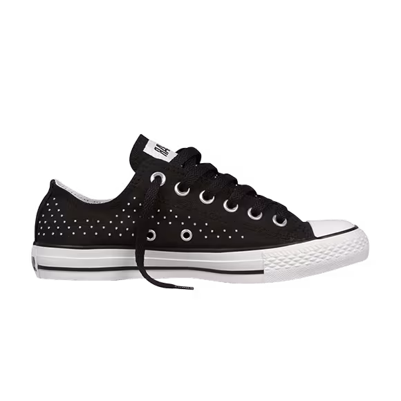 Converse Chuck Taylor All Star Studs Ox Black White